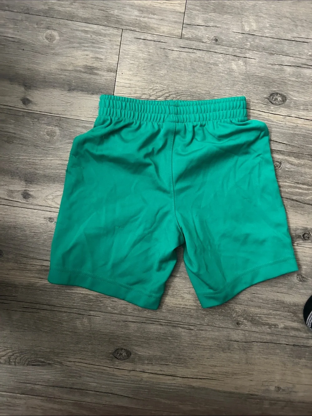 Nike Teal Green Youth Athletic Shorts